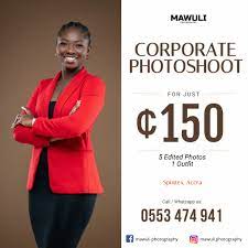 corporate photography packages