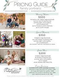 family portrait pricing near me