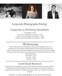 professional headshots price